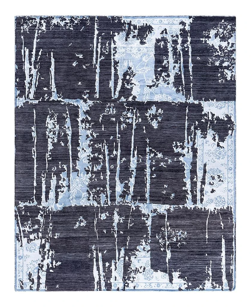 商品Bloomingdale's|Indo Modern M7051 Area Rug, 8'2" x 10'1",价格¥18386,第1张图片