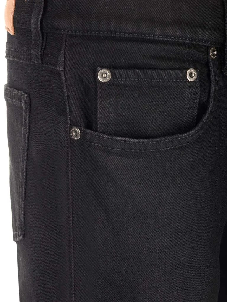 商品Burberry|Burberry Straight-Leg Logo Patch Jeans,价格¥5001,第3张图片详细描述