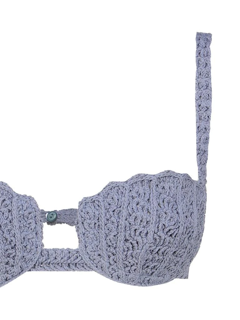 商品BLUMARINE|Openwork Bra Top,价格¥2125,第2张图片详细描述