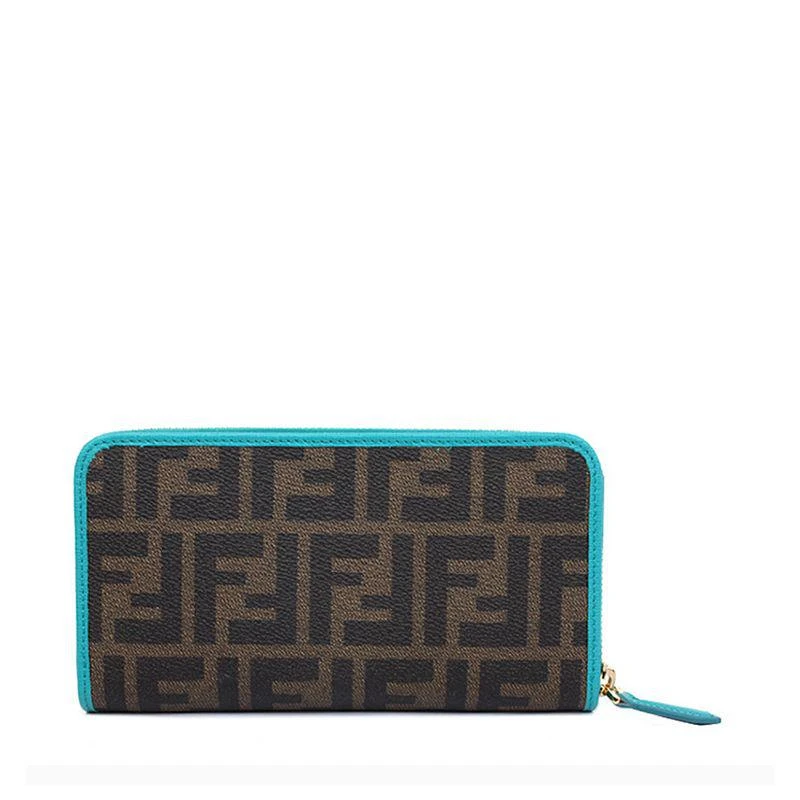 商品Fendi|香港直邮FENDI芬迪女士棕色长款钱包潮流时尚8M0299GRPF0P3N,价格¥4270,第11张图片详细描述