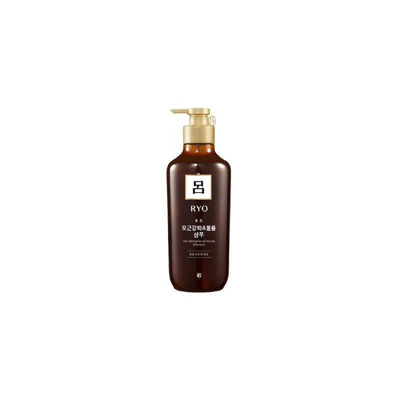 商品RYO|韩国直邮Ryo吕棕色防掉发固发强韧发根洗发水550ml,价格¥99,第1张图片