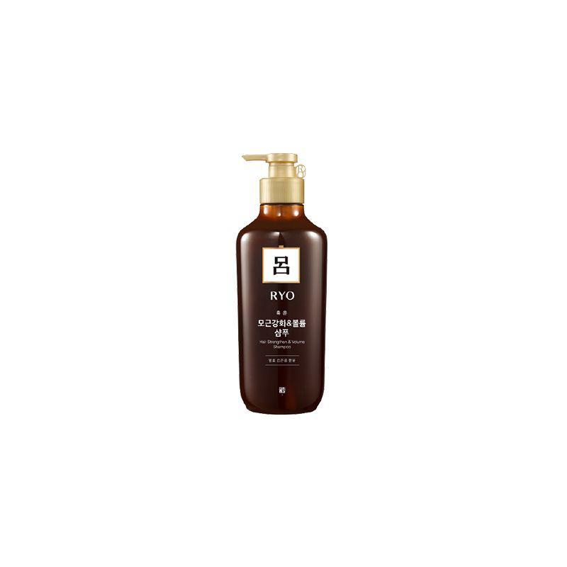 商品RYO|韩国直邮Ryo吕棕色防掉发固发强韧发根洗发水550ml,价格¥99,第1张图片