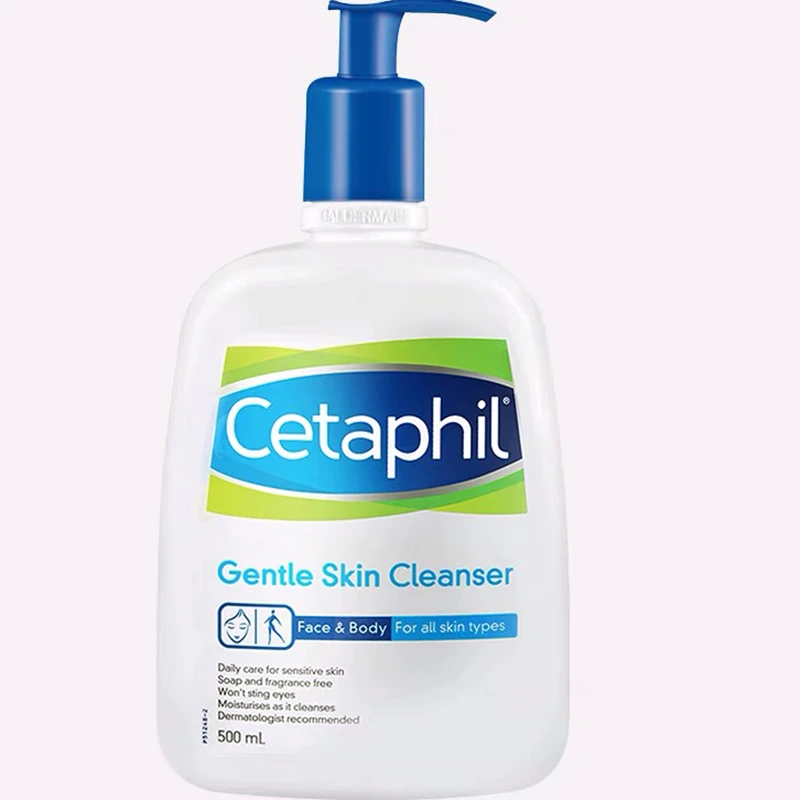 商品Cetaphil|Cetaphil丝塔芙洗面奶控油深层清洁毛孔女士洁面乳温和卸妆500ml,价格¥134,第1张图片