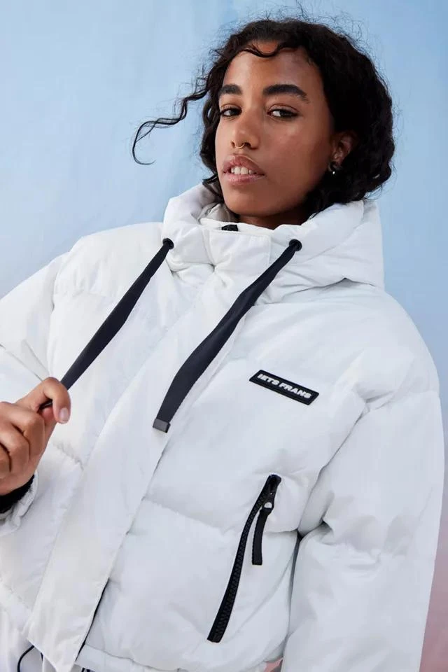 商品iets frans|iets frans... Recycled Ski Puffer Jacket,价格¥1062,第3张图片详细描述