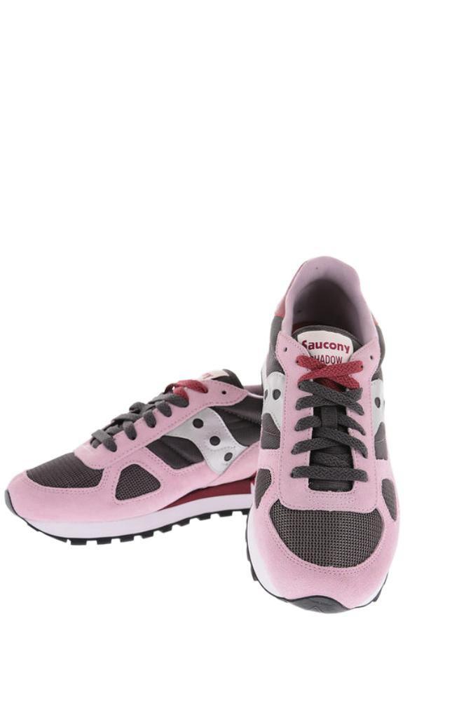 商品Saucony|Saucony Womens Pink Other Materials Sneakers,价格¥1440,第1张图片