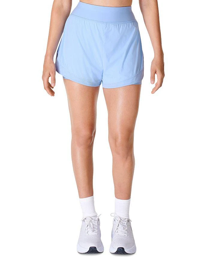 商品SWEATY BETTY|Training Day Shorts,价格¥175,第1张图片