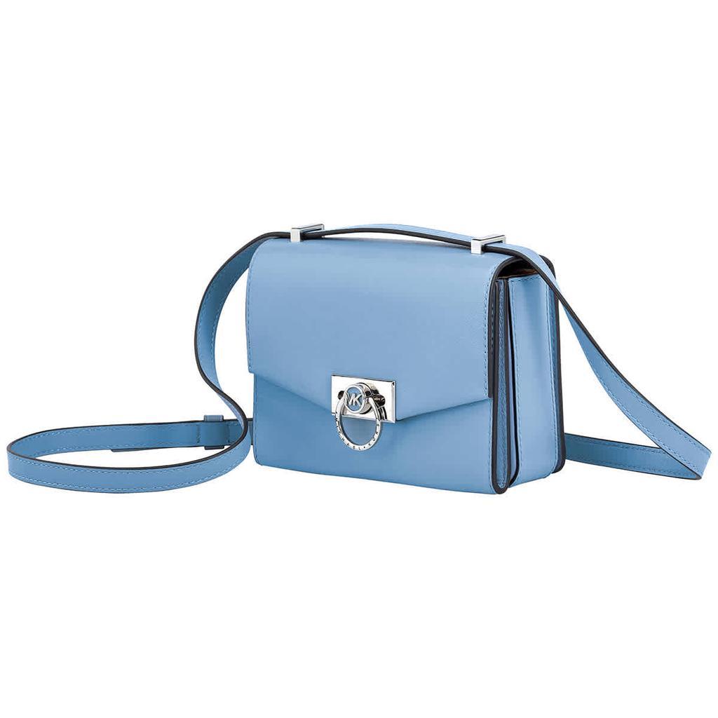 商品Michael Kors|Ladies Hendrix Extra Small Leather Crossbody Bag - Chambray,价格¥1263,第1张图片