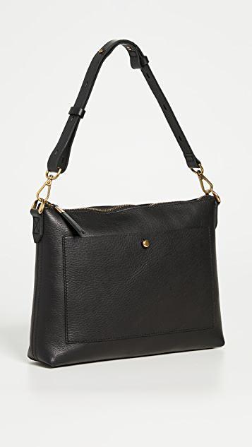 商品Madewell|The Transport 单肩斜挎包,价格¥692,第1张图片