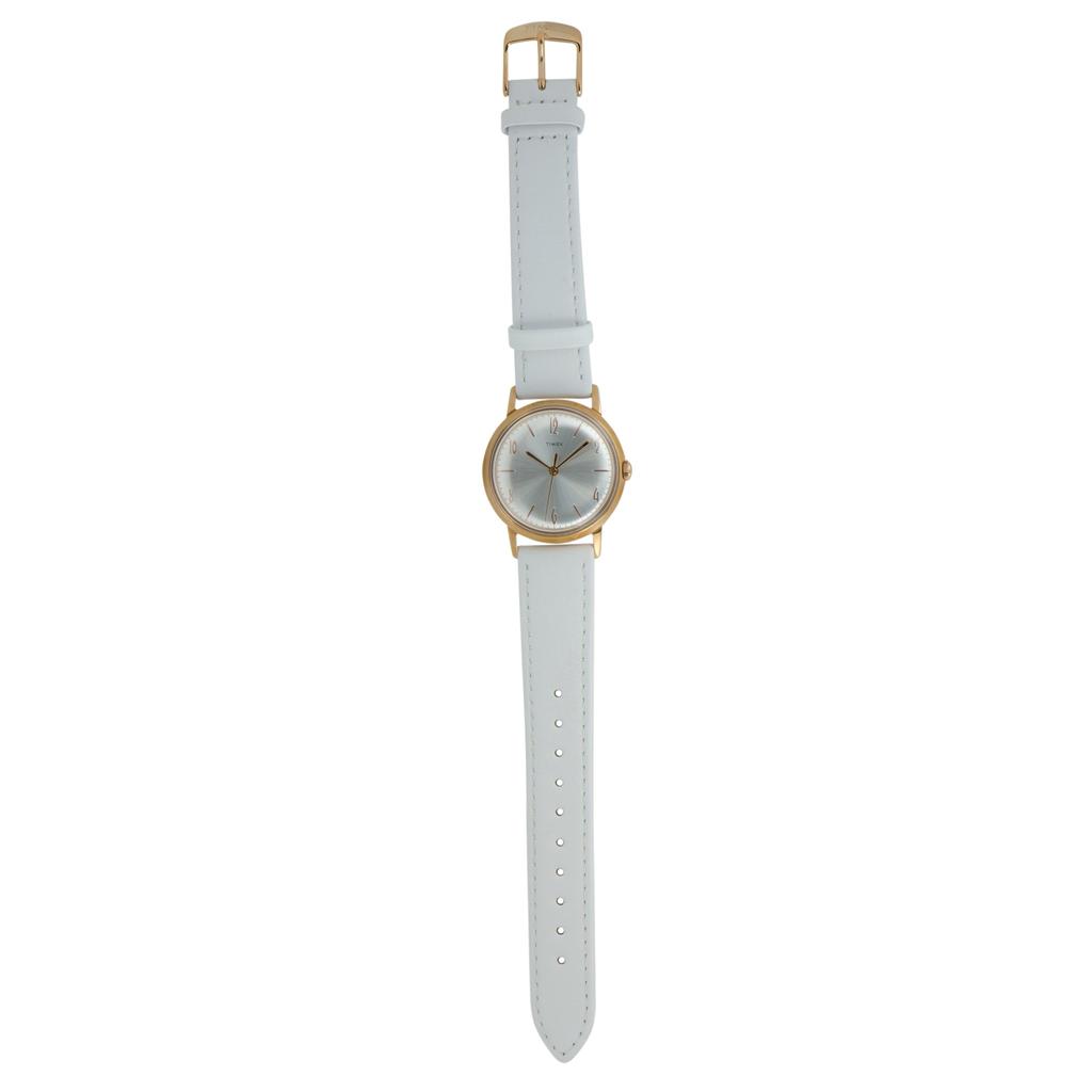 Timex Marlin Hand-Wound 34 mm Rose Gold-Tone Watch TW2T18300商品第2张图片规格展示