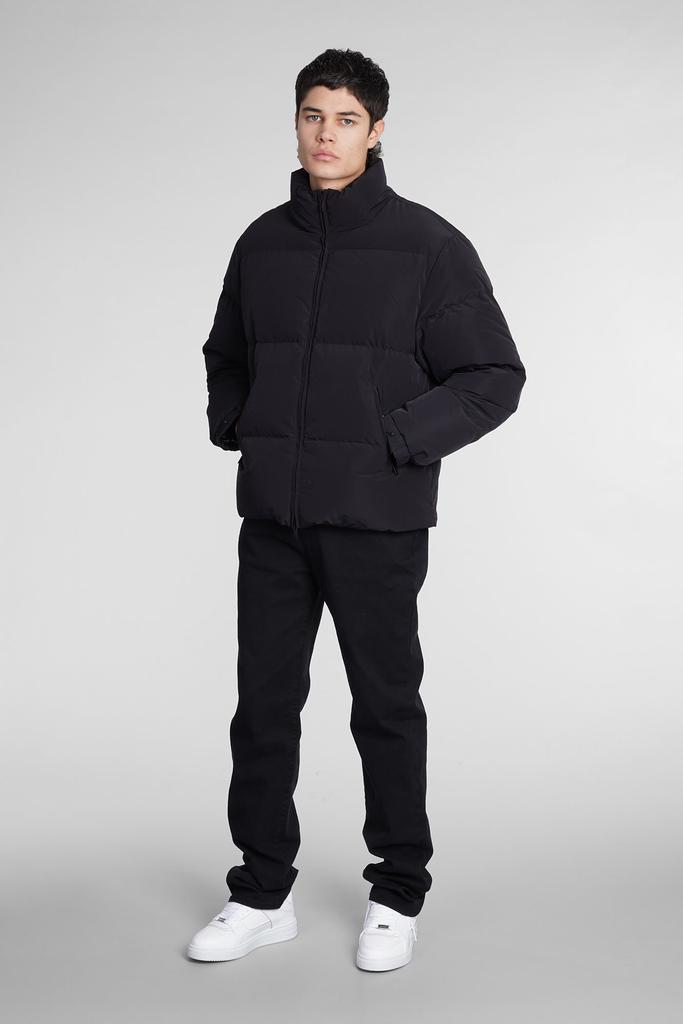 REPRESENT Puffer In Black Nylon商品第2张图片规格展示