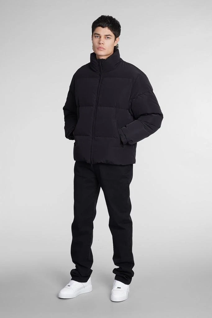 商品Represent|REPRESENT Puffer In Black Nylon,价格¥4035,第2张图片详细描述