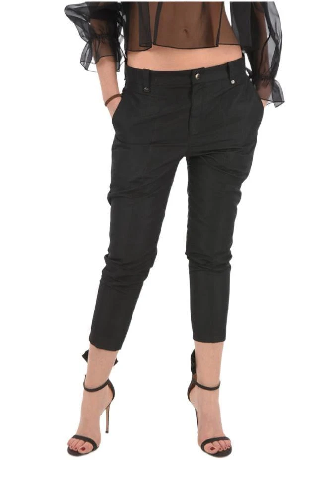 商品ROCHAS|Rochas Women's Black Other Materials Pants,价格¥6837,第1张图片