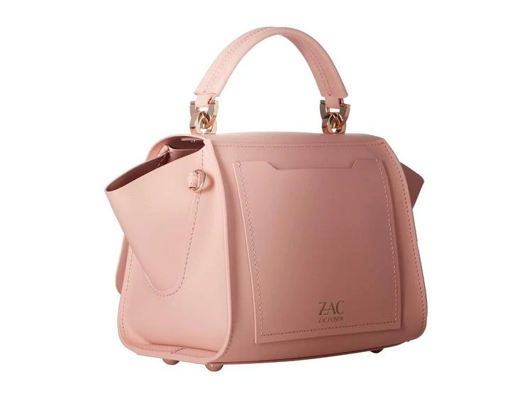 商品Zac Posen|ZAC Zac Posen Eartha Iconic Mini Top-Handle Crossbody 扎克·珀森 迷你斜挎包,价格¥1509,第2张图片详细描述