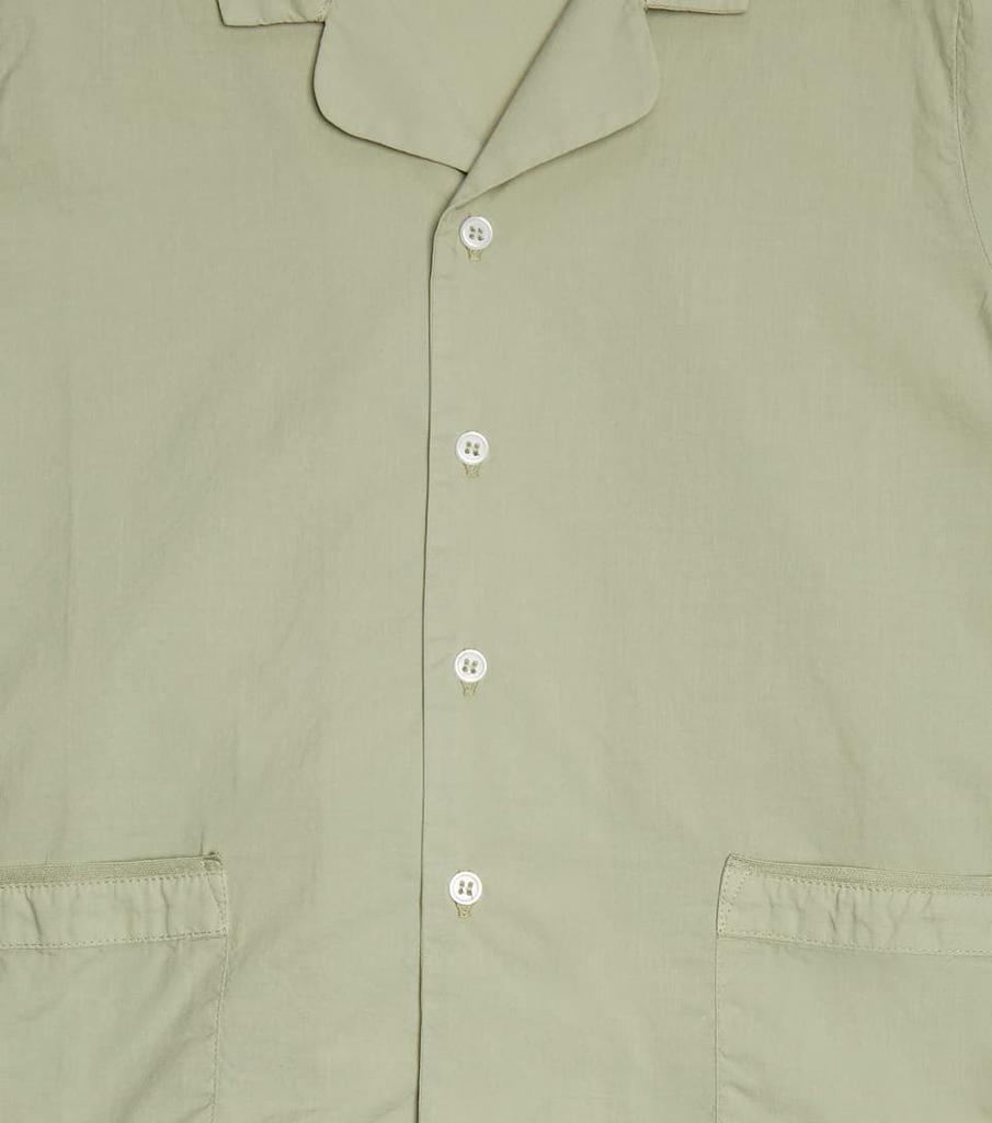 商品Caramel|Acer棉质短袖衬衫,价格¥435,第5张图片详细描述