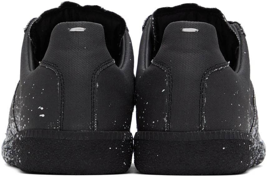 商品MAISON MARGIELA|Black & White Replica Sneakers,价格¥2213,第2张图片详细描述