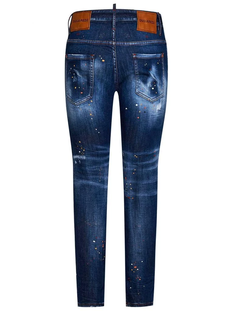 商品DSQUARED2|Dsquared2 Super Twinky Paint Splatter Skinny Jeans,价格¥2988,第2张图片详细描述