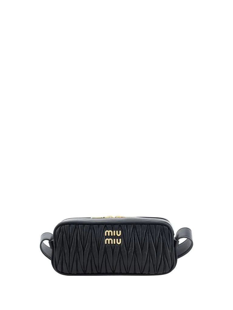 商品Miu Miu|MIU MIU SHOULDER BAGS,价格¥11586,第1张图片