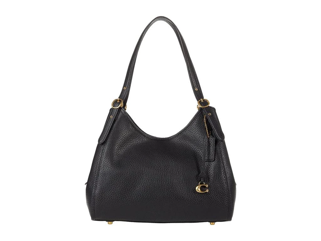 商品Coach|Soft Pebble Leather Lori Shoulder Bag,价格¥1833,第1张图片