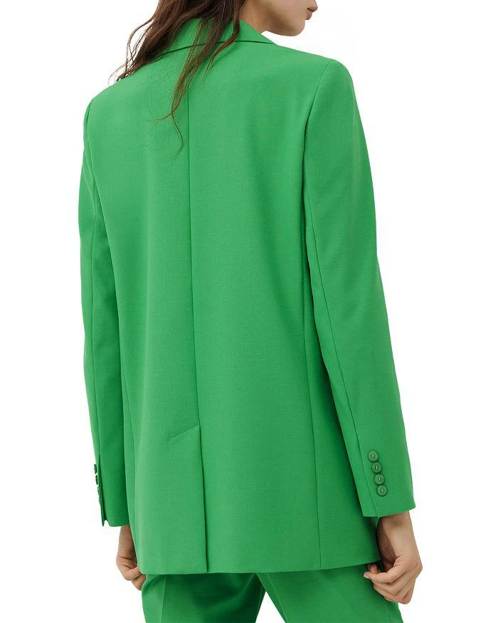 商品Marella|Motore Canvas Blazer,价格¥1471,第2张图片详细描述