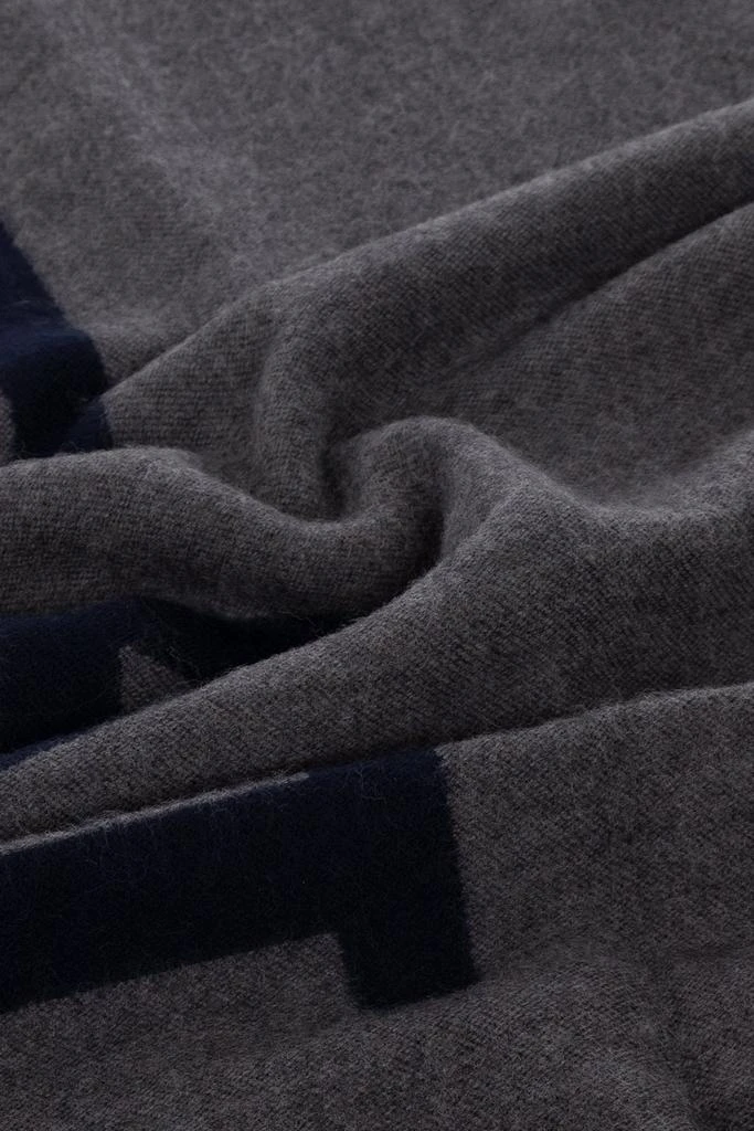商品Bally|Bally Logo Knitted Scarf,价格¥1102,第3张图片详细描述