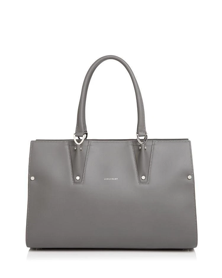 商品Longchamp|Paris Premium Large Leather Shoulder Bag,价格¥9643,第1张图片