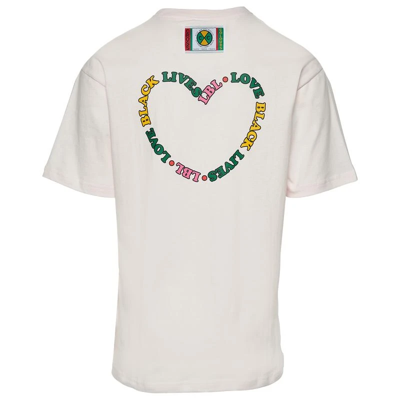 商品Cross Colours|Cross Colours LBL Love T-Shirt - Men's,价格¥115,第2张图片详细描述