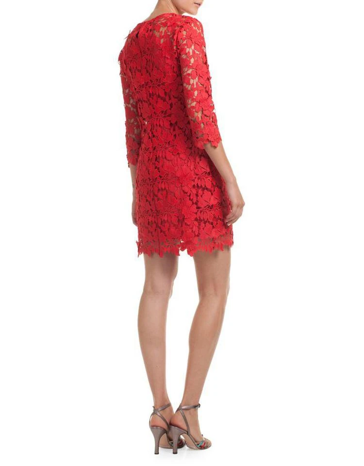 商品Trina Turk|Rowen Lace Dress,价格¥2887,第3张图片详细描述