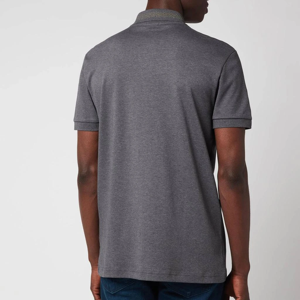 商品Hugo Boss|BOSS Green Men's Paddy Pixel Polo Shirt - Medium Grey,价格¥374,第2张图片详细描述