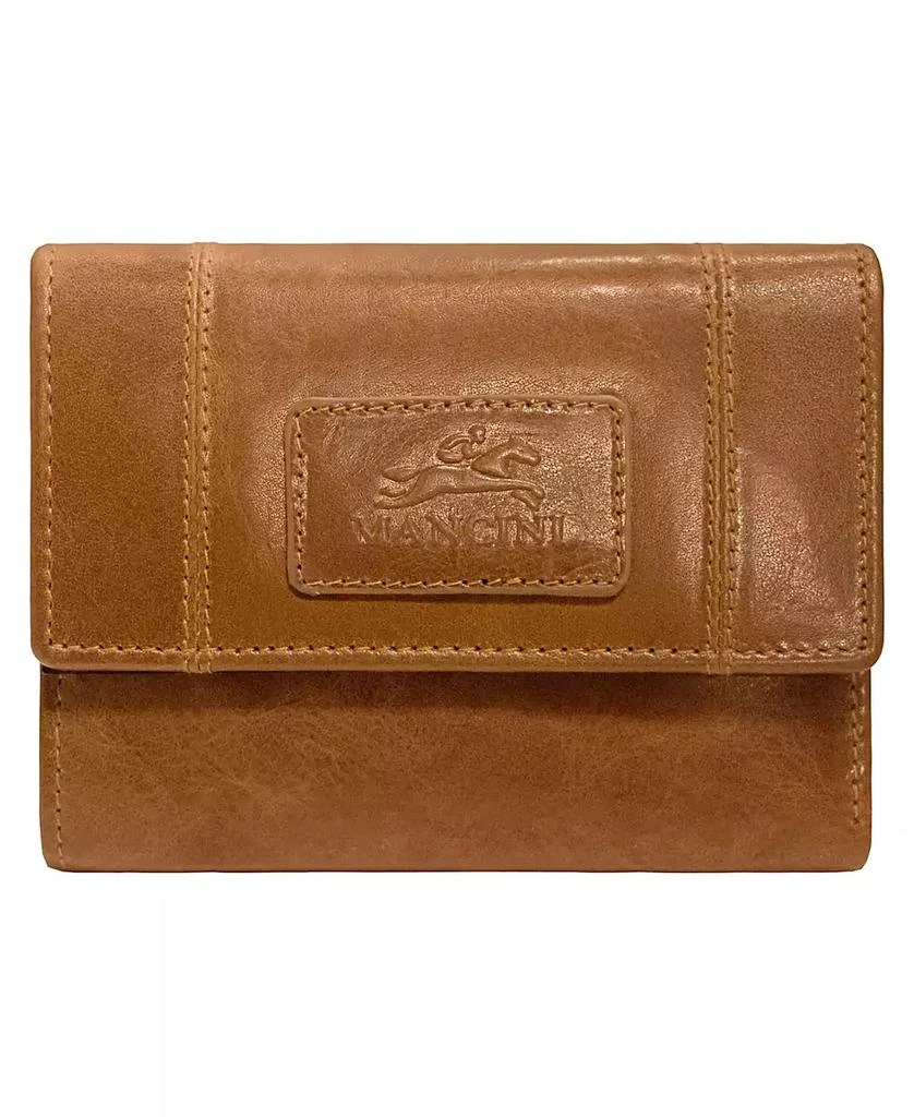 Casablanca Collection RFID Secure Ladies Small Clutch Wallet 商品