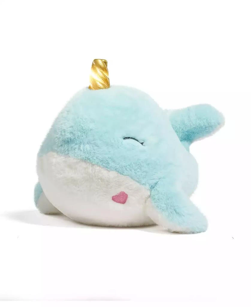 商品Geoffrey's Toy Box|12" Narwhal Plush with LED Lights and Sound, Created for Macy's,价格¥75,第1张图片