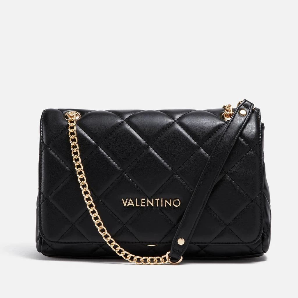 商品Mario Valentino|Valentino Women's Ocarina Cross Body Bag - Black,价格¥1420,第1张图片
