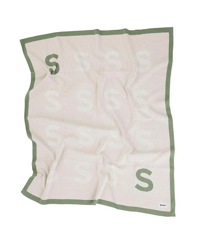 商品Namelyco|Unisex Lily Pad Multi Letter Blanket - Baby, Little Kid,价格¥609,第5张图片详细描述