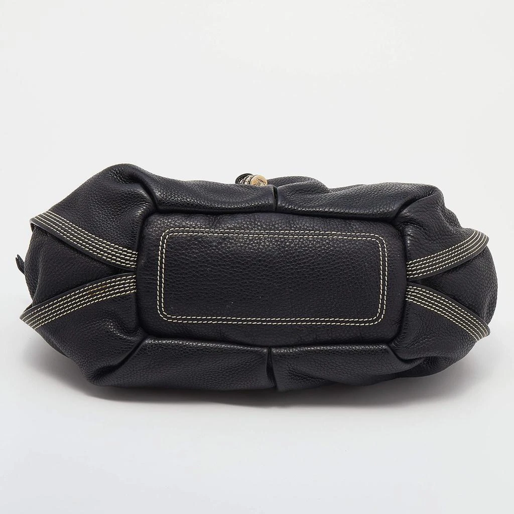 Celine Black Leather Satchel 商品