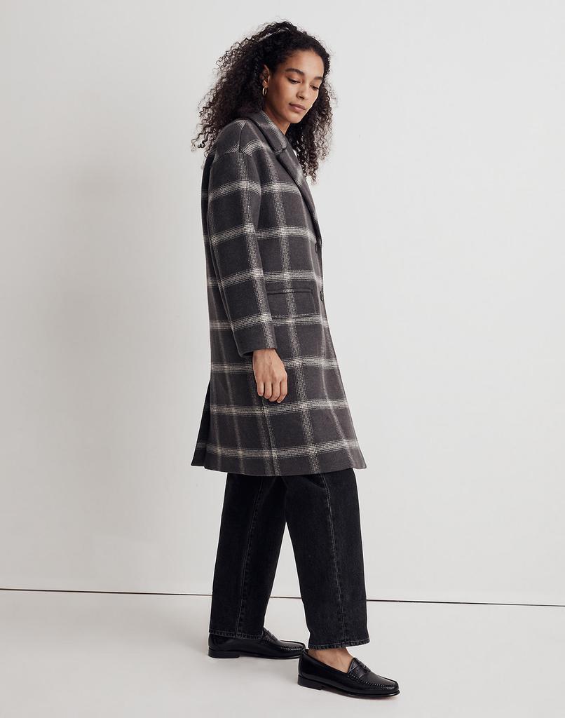 商品Madewell|Haydon Coat in Insuluxe Fabric,价格¥1952-¥2092,第4张图片详细描述