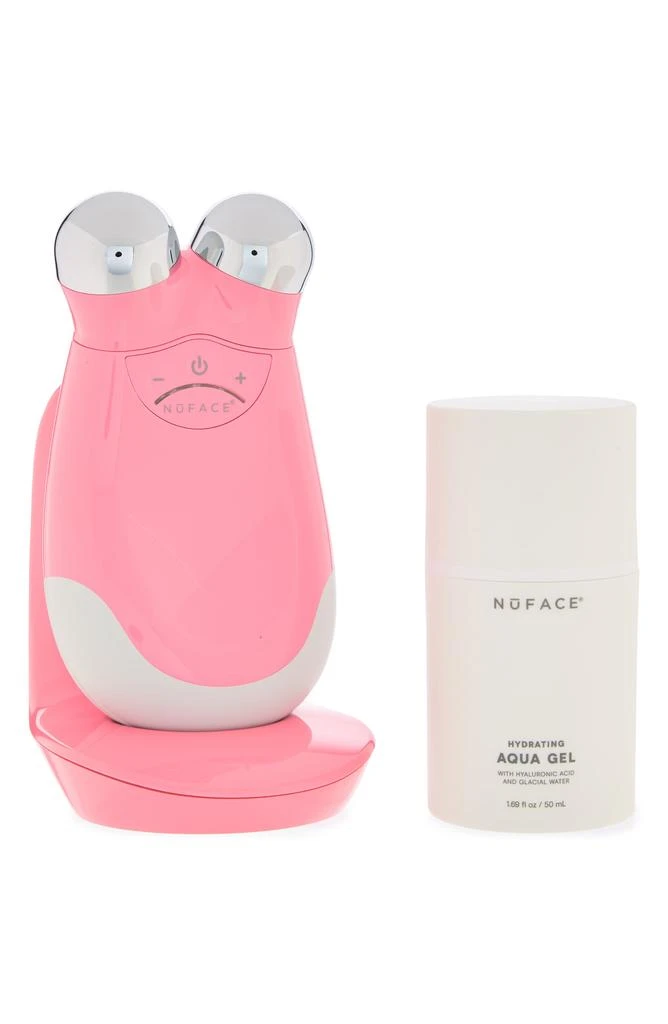 商品NuFace|Trinity Smart Advanced Facial Toning Device Set - Pinktini - Refurbished,价格¥974,第1张图片