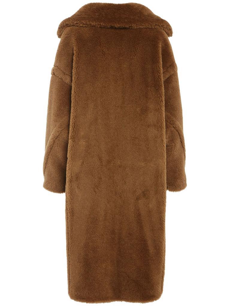 商品Max Mara|Teddy Alpaca Wool & Silk Coat,价格¥28096,第6张图片详细描述