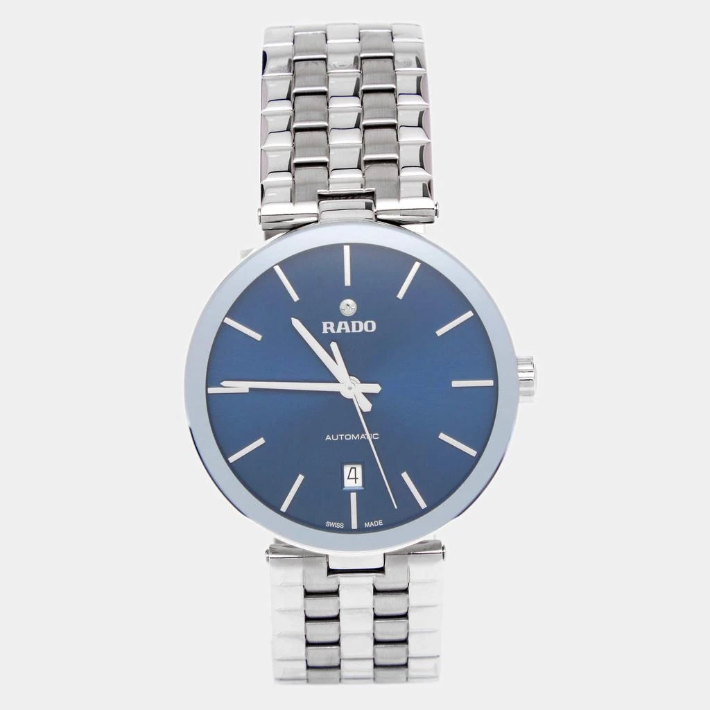 商品[二手商品] Rado|Rado Blue Stainless Steel Florence R48901203 Men's Wristwatch 38 mm,价格¥3968,第1张图片