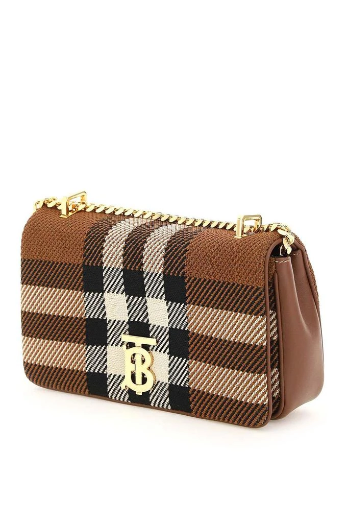 商品Burberry|SMALL KNITTED CHECK LOLA BAG,价格¥11303,第2张图片详细描述