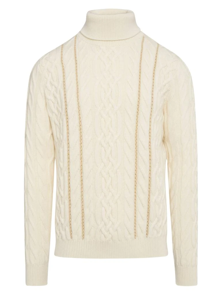 商品Kiton|Jersey High Neck Cashmere,价格¥22084,第1张图片