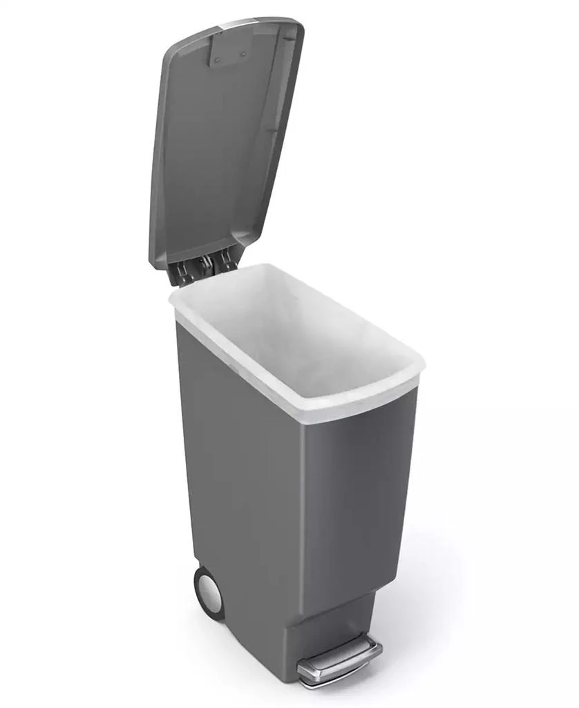 商品simplehuman|40L Slim Step Can,价格¥299,第3张图片详细描述