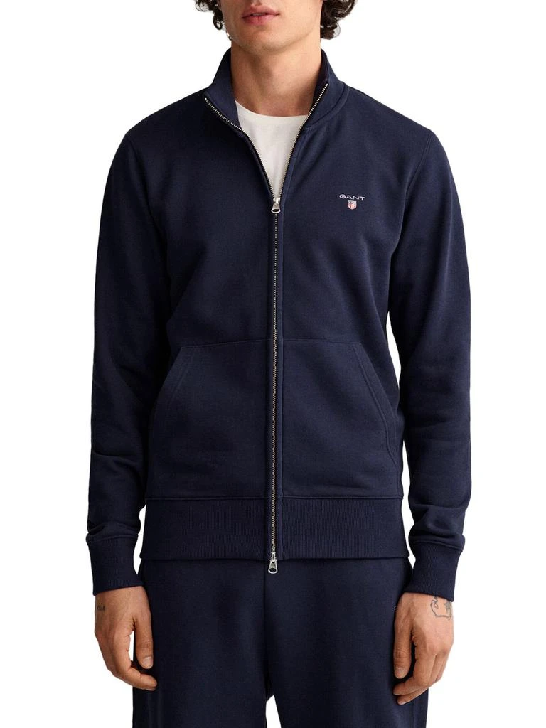 商品Gant|Gant Men's Blue Cotton Sweatshirt,价格¥1520,第1张图片
