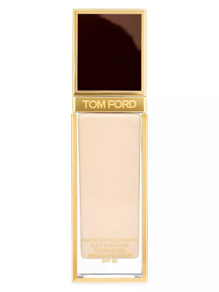 商品Tom Ford|Shade & Illuminate Soft Radiance Foundation SPF 50,价格¥1129,第1张图片