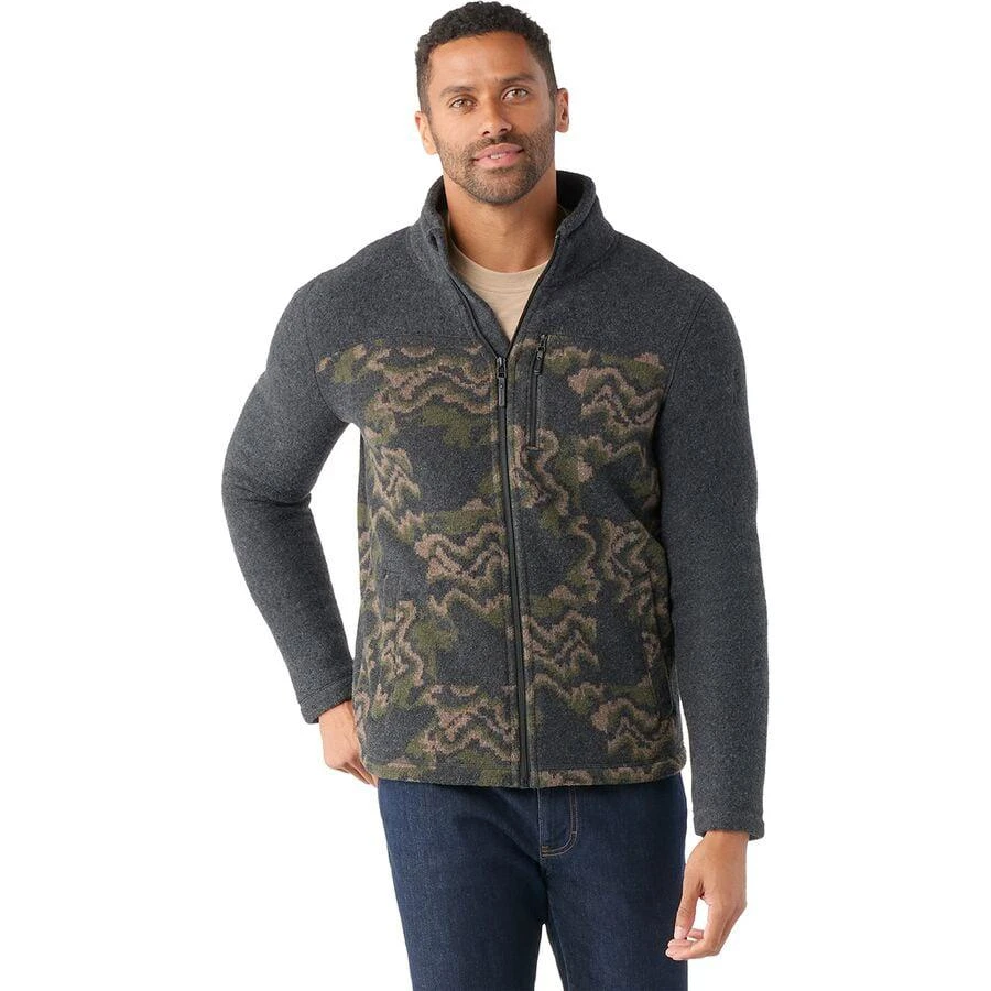 商品SmartWool|Hudson Trail Fleece Full-Zip Jacket - Men's,价格¥914,第1张图片