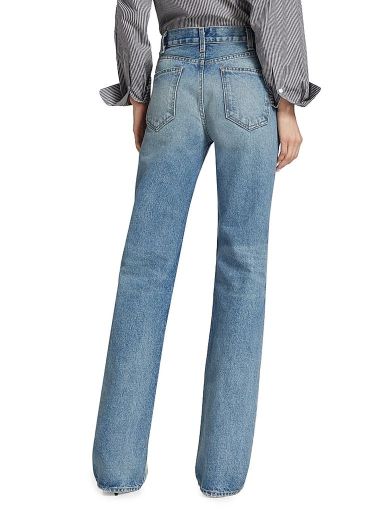 商品Nili Lotan|Joan Straight-Leg Jeans,价格¥3341,第5张图片详细描述