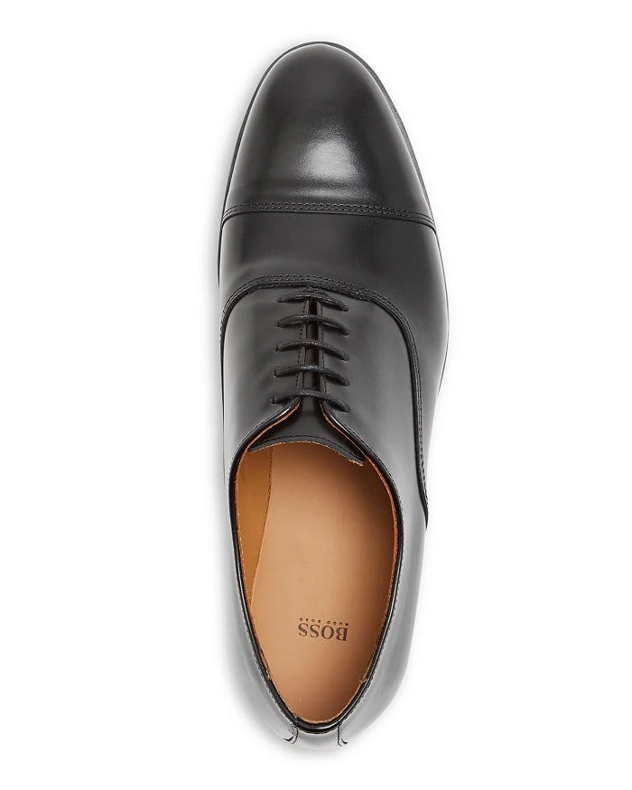 商品Hugo Boss|Men's Eastside Cap Toe Oxfords - 100% Exclusive,价格¥1581,第2张图片详细描述