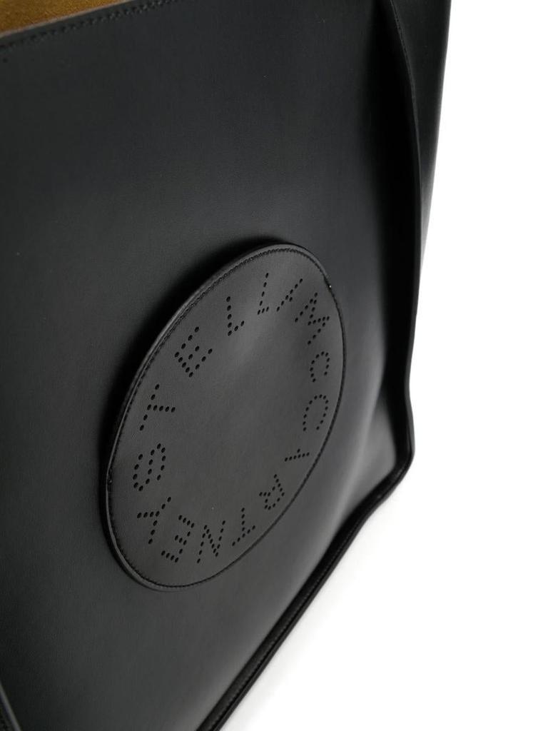 商品Stella McCartney|STELLA McCARTNEY Stella perforated-logo tote bag,价格¥6602,第7张图片详细描述