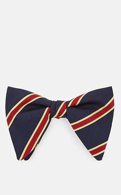 商品Gucci|Striped Silk Bow Tie,价格¥815,第1张图片