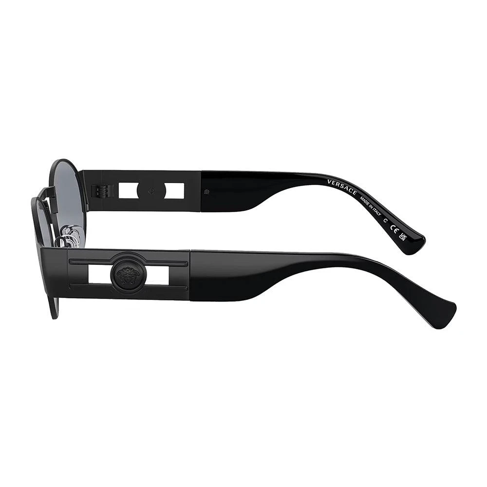商品Versace|Versace ICONIC VE 2264 1261/1 56mm Unisex Oval Sunglasses,价格¥1815,第3张图片详细描��述