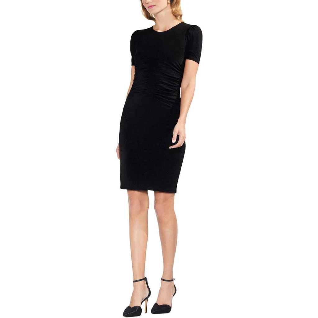 商品Vince Camuto|Vince Camuto Womens Cinched Puff Sleeves Sheath Dress,价格¥191,第2张图片详细描述