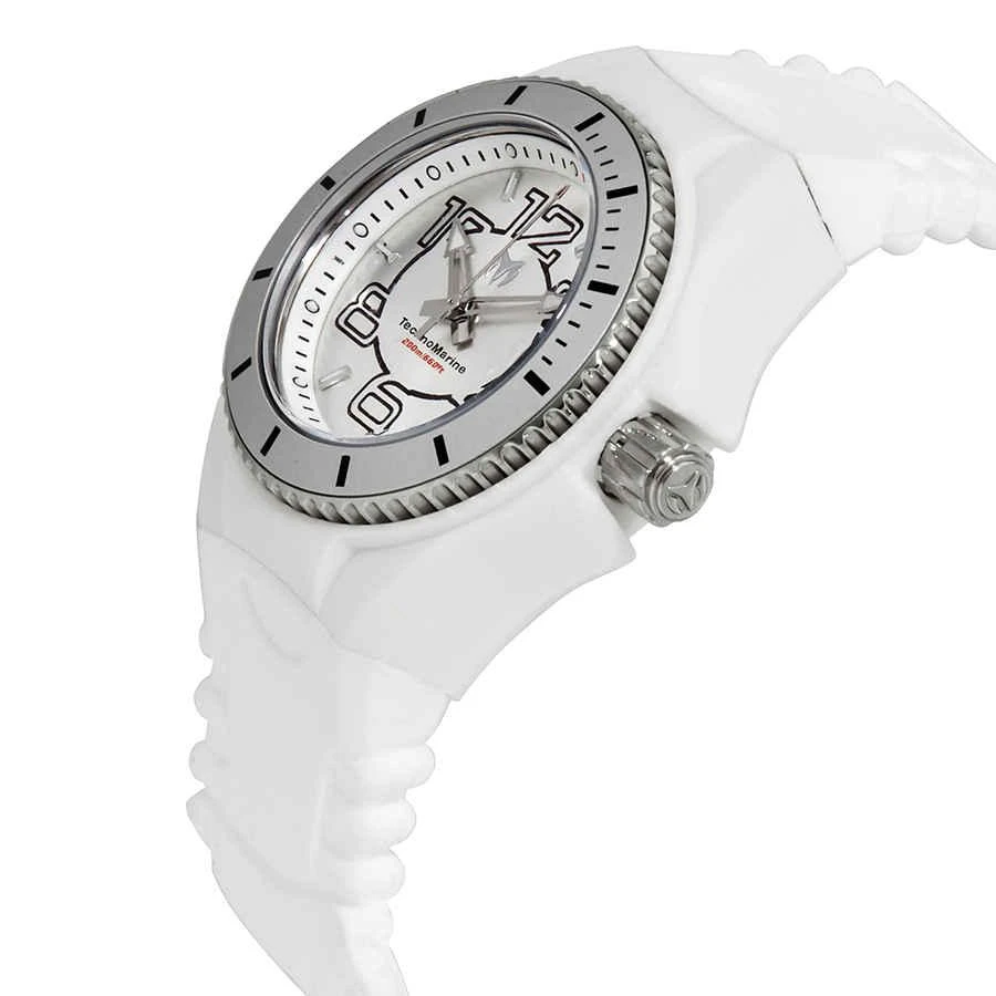 商品TechnoMarine|TechnoMarine Cruise JellyFish Silver Dial Ladies Watch 115124,价格¥456,第2张图片详细描述